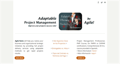 Desktop Screenshot of agileratio.com